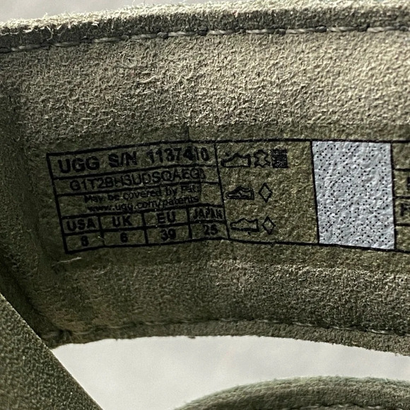 UGG Ashton Strappy chunky Sandals Womens‎ 8 - Picture 14 of 15